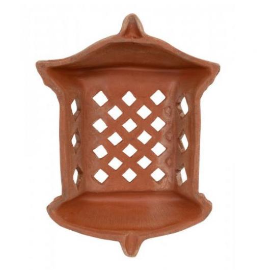cotto keramia terrakotta  kerti  agyag tegla kertepites  fagyallo toszkana toscan handmade kezzel keszult kezmuves mediterran falilampa akaszthato.jpg